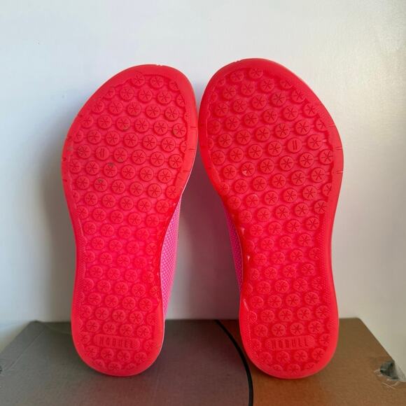 NOBULL Women's Outwork in Neon Pink Training Sneakers  - Men 4.5- W 6 - Picture 14 of 15